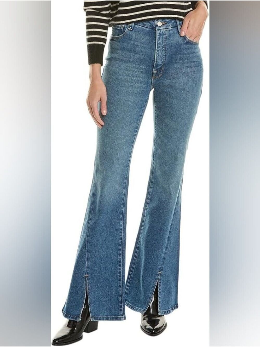 Good American Flare Leg Jean